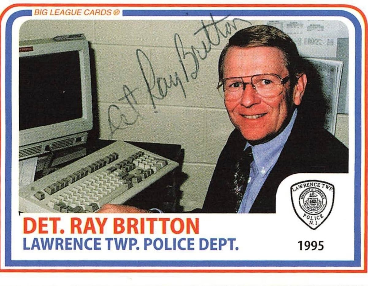 Raymond "Ray" Britton served the township for 29 years before retiring in 1999.