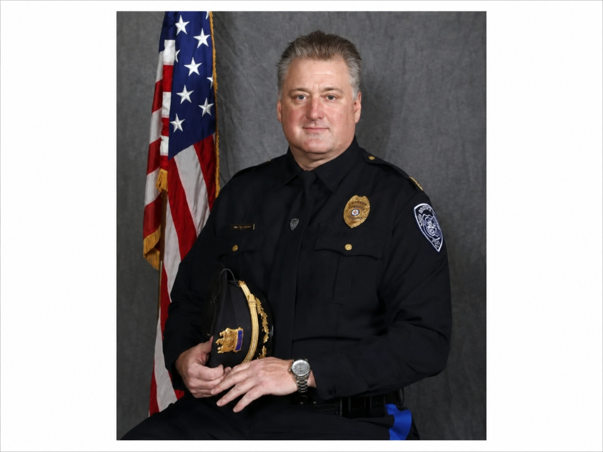 Police Chief Raymond Hayducka