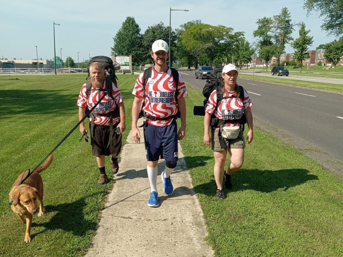 Homelessness Awareness Walk Heads To Princeton Ahead Of FIFA World Cup Final Stop