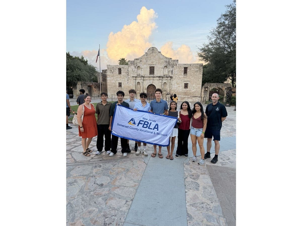 Students from Somerset County Vocational & Technical High School recently attended the Future Business Leaders of America National Leadership Conference.