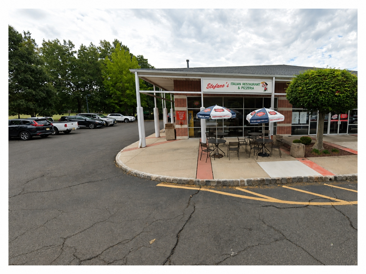 Steve opened Stefano's in 1992