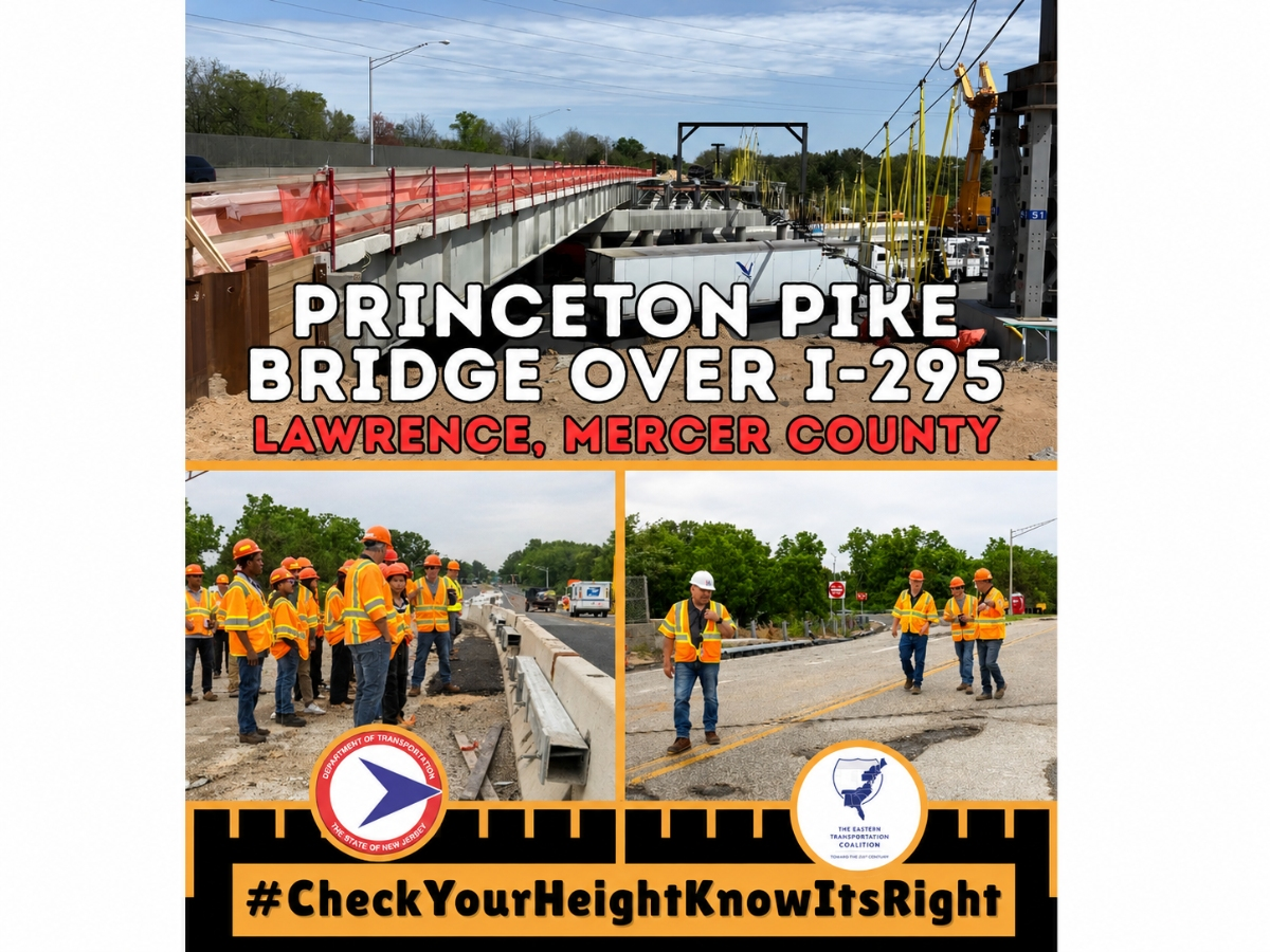 The project will fully replace the existing bridge