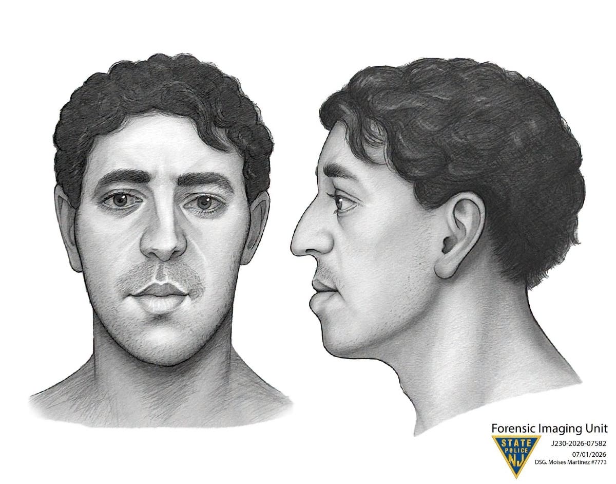 Investigators estimate the man died sometime between 1981 and 1982