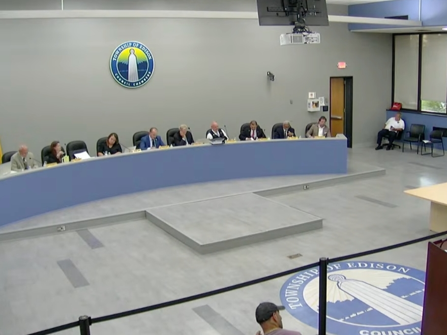 The budget was passed at a special meeting held Monday