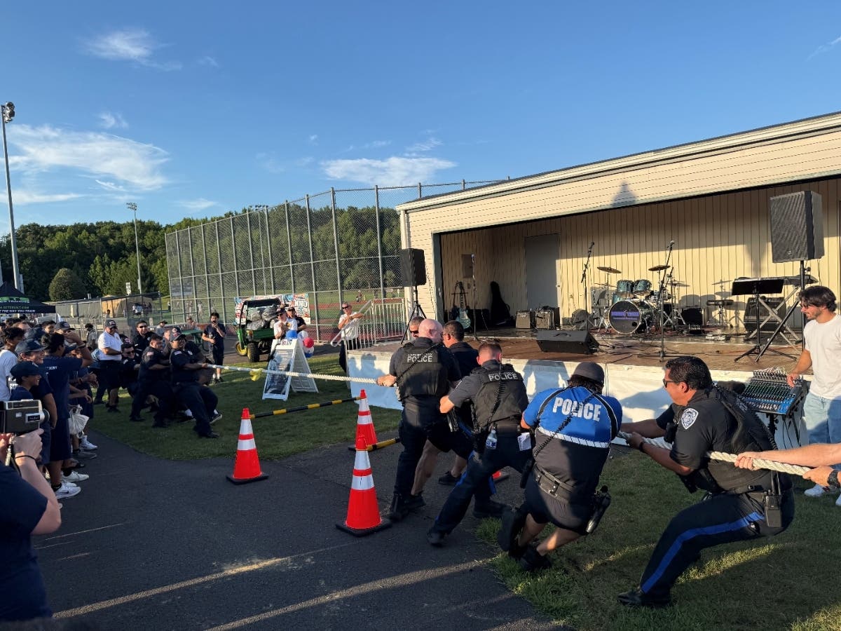 The annual event brought together residents, police officers, and community partners together