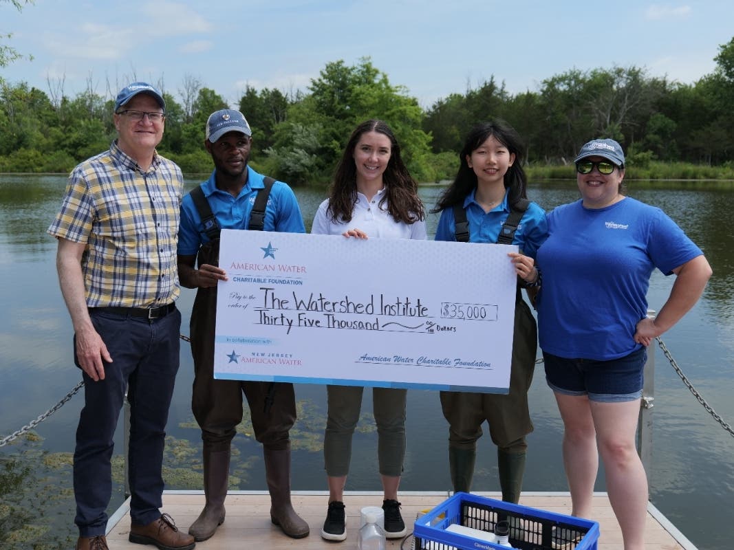 The Watershed Institute was named a recipient of the Foundation's 2026 Water and Environment Grant Program
