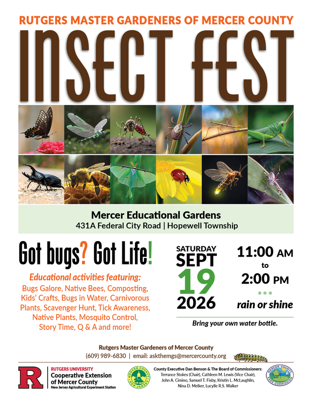 22nd Annual Insect Festival Returns To Mercer County Saturday ...