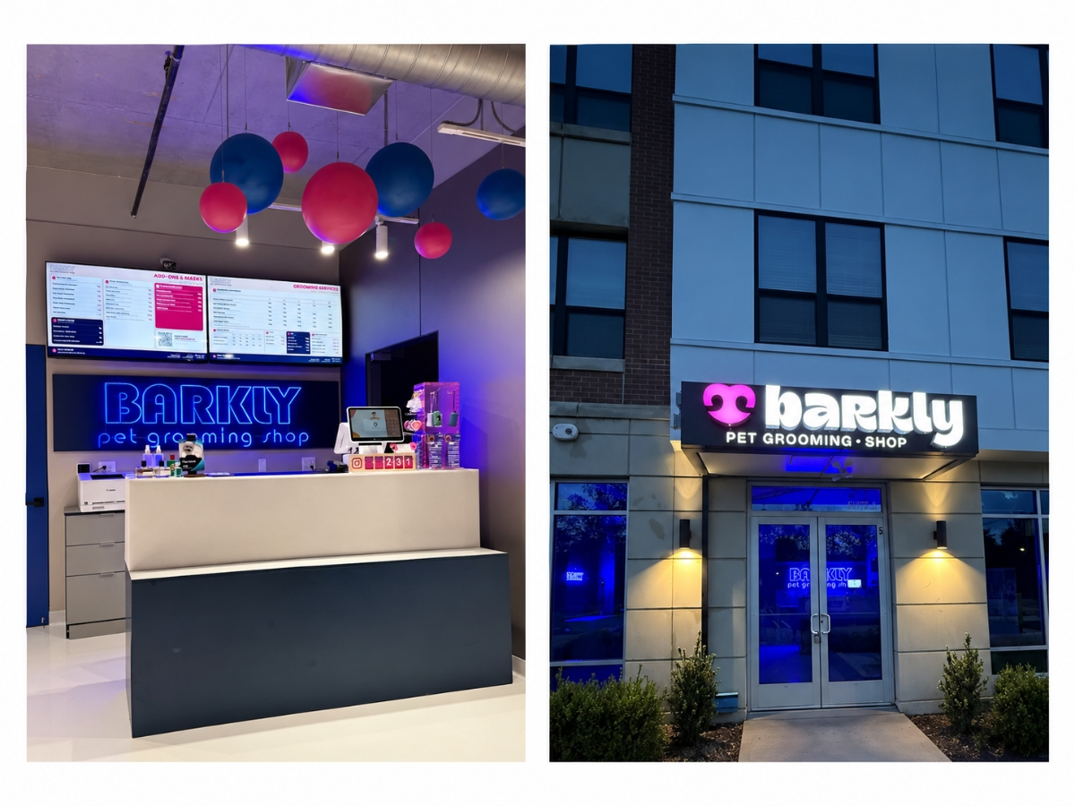 Barkly Pet Grooming & Shop opened this summer