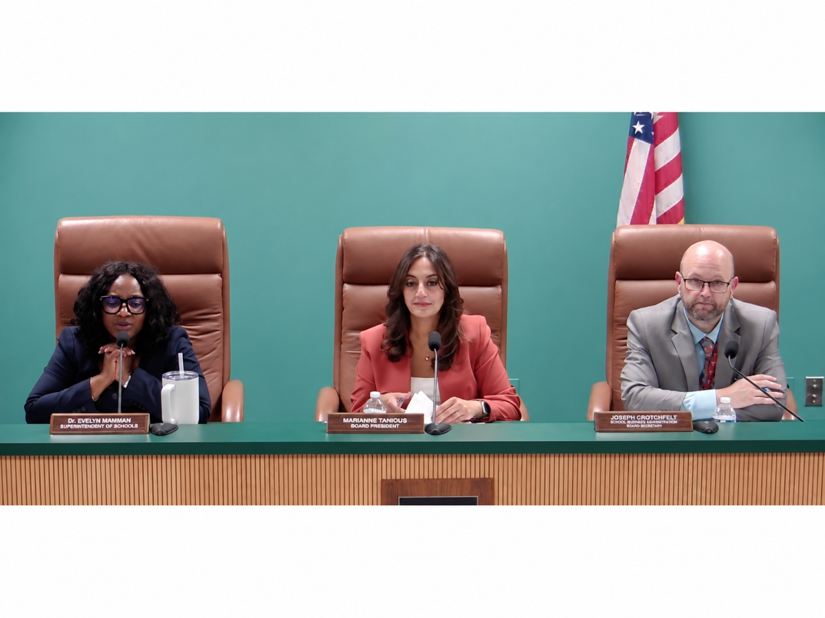 A snapshot from the Sept. 10 meeting
