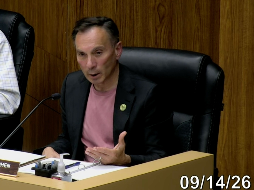 Brad Cohen said the township has held a decade of town halls and disputed claims that schools are overcrowded