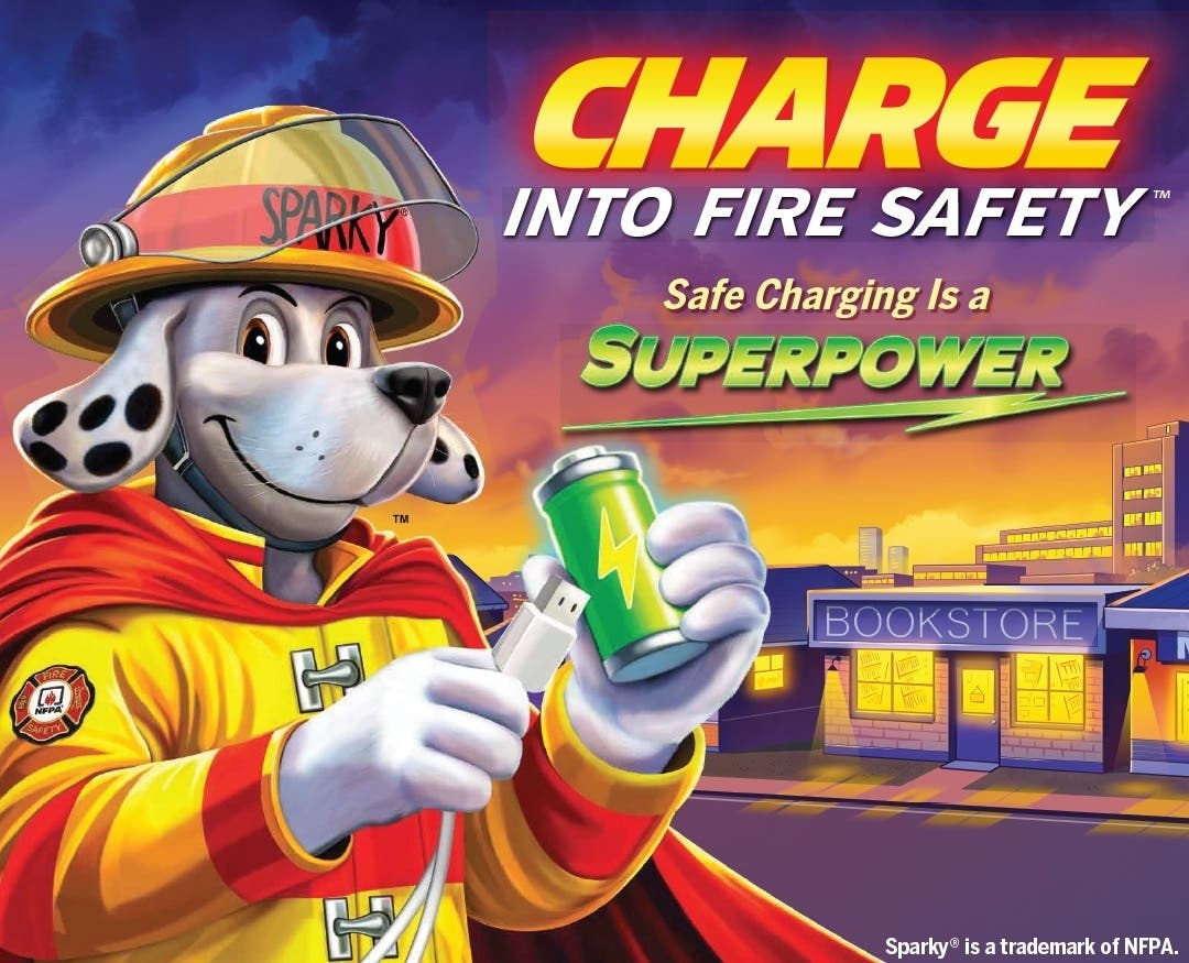 The event runs from 1 to 4 p.m. at the fire station