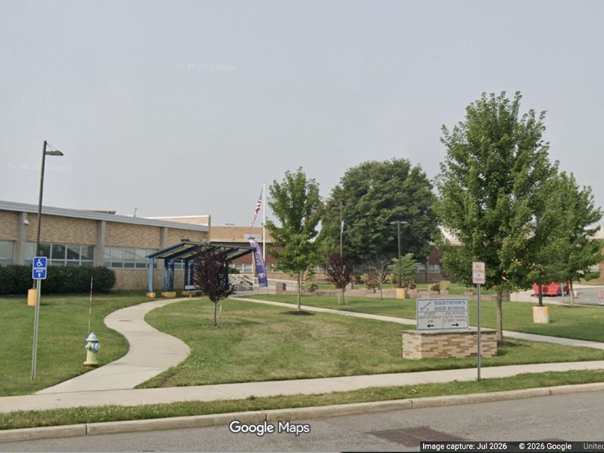 The school is offering counseling to students feeling anxious after the arrest, the principal said in a letter