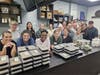 RFC guests with their take-home meals