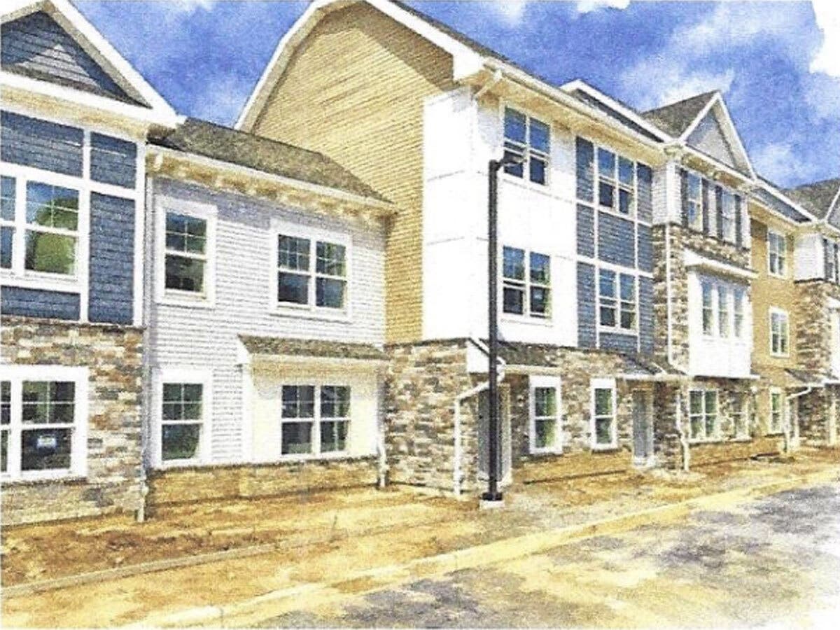 An artistic rendition of The Place at East Windsor