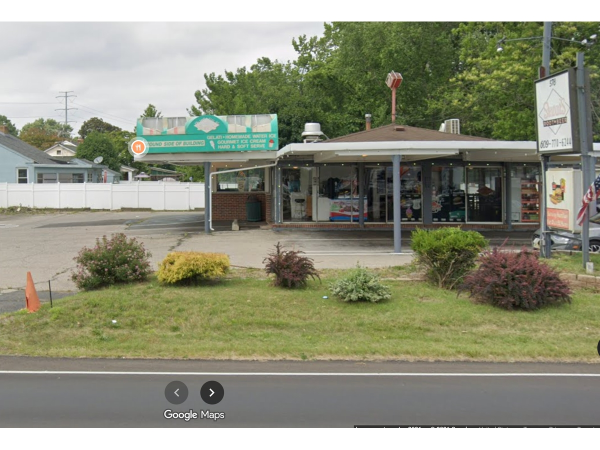The restaurant on Route 33 is listed for sale