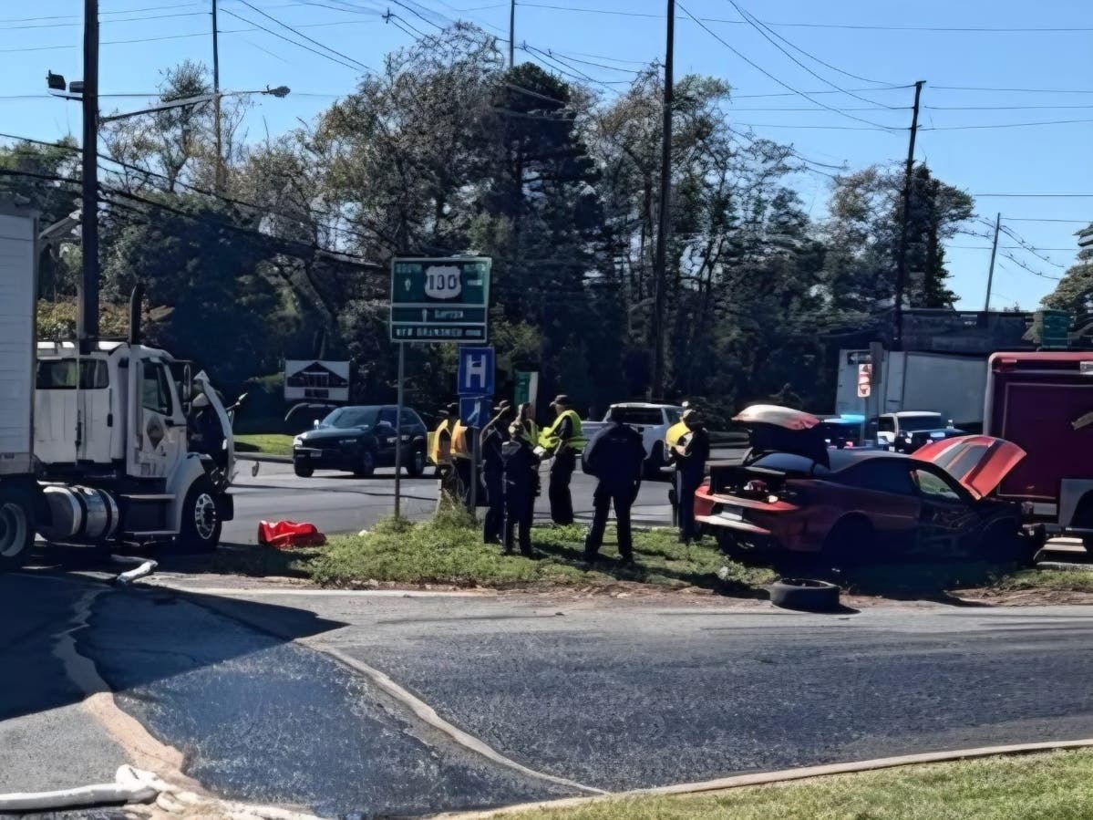 The incident took place around 3 p.m. on Wednesday