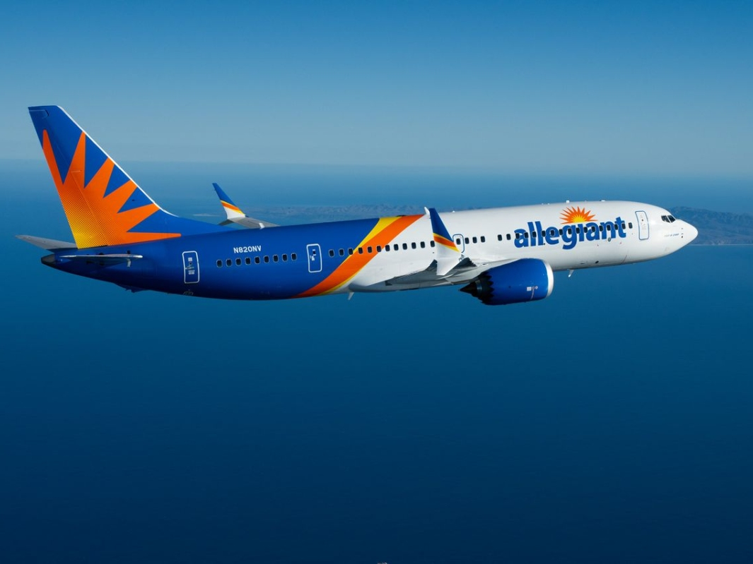 The flights operate twice a week, on Mondays and Fridays