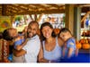 Members of the Chala family of South Brunswick pictured during their trip to meet children's entertainer Blippi in Tampa 