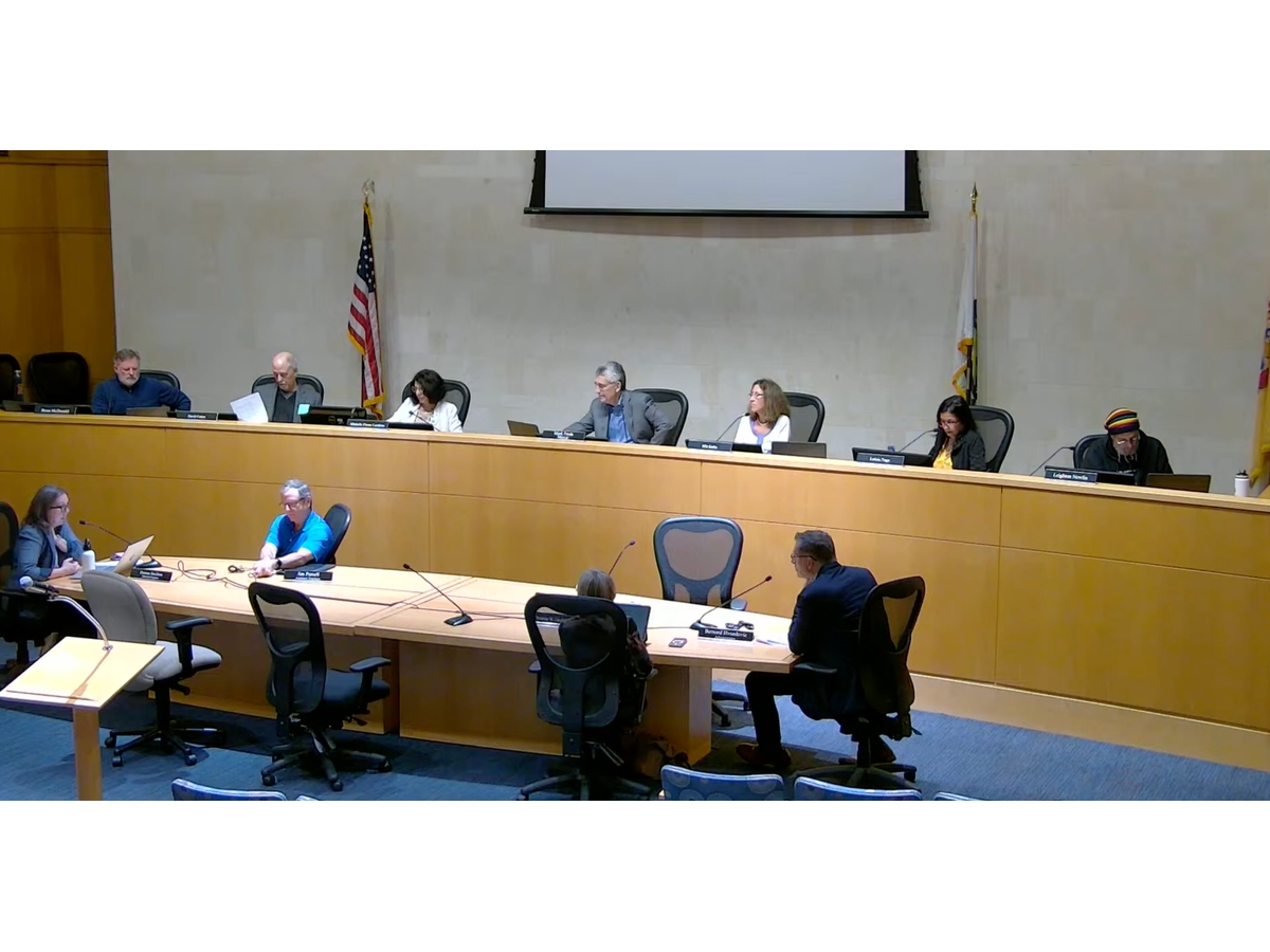 The council approved the contract Oct. 12