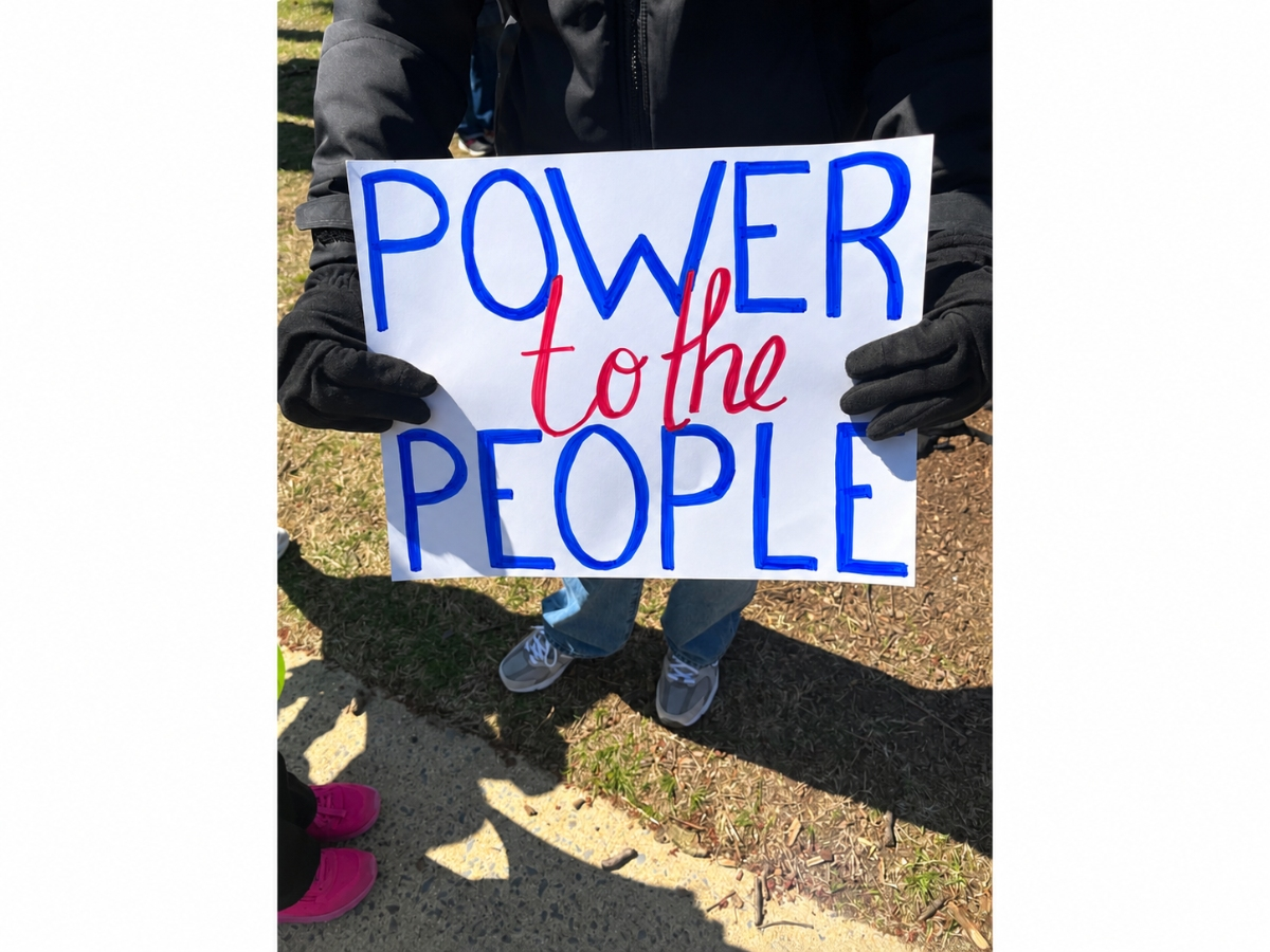 Edison-Metuchen No Kings Event Saturday Focuses On Early Voting