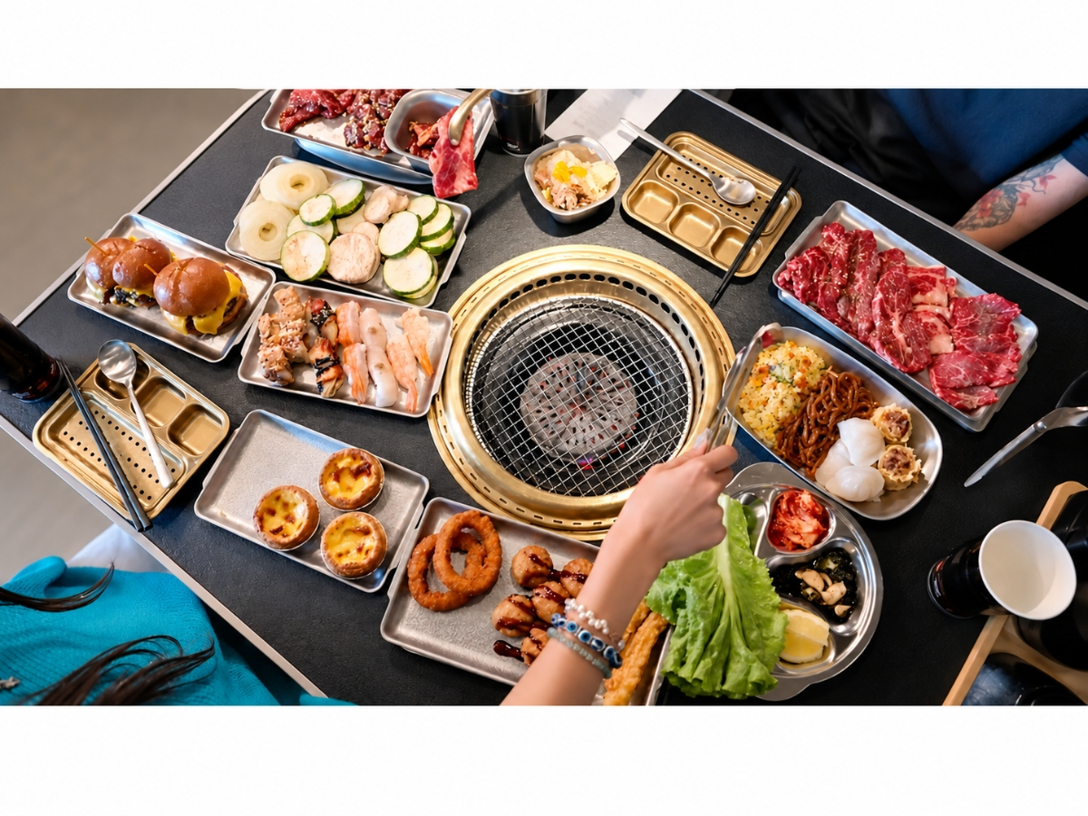 The restaurant opens Oct. 23, its seventh location and its first in New Jersey