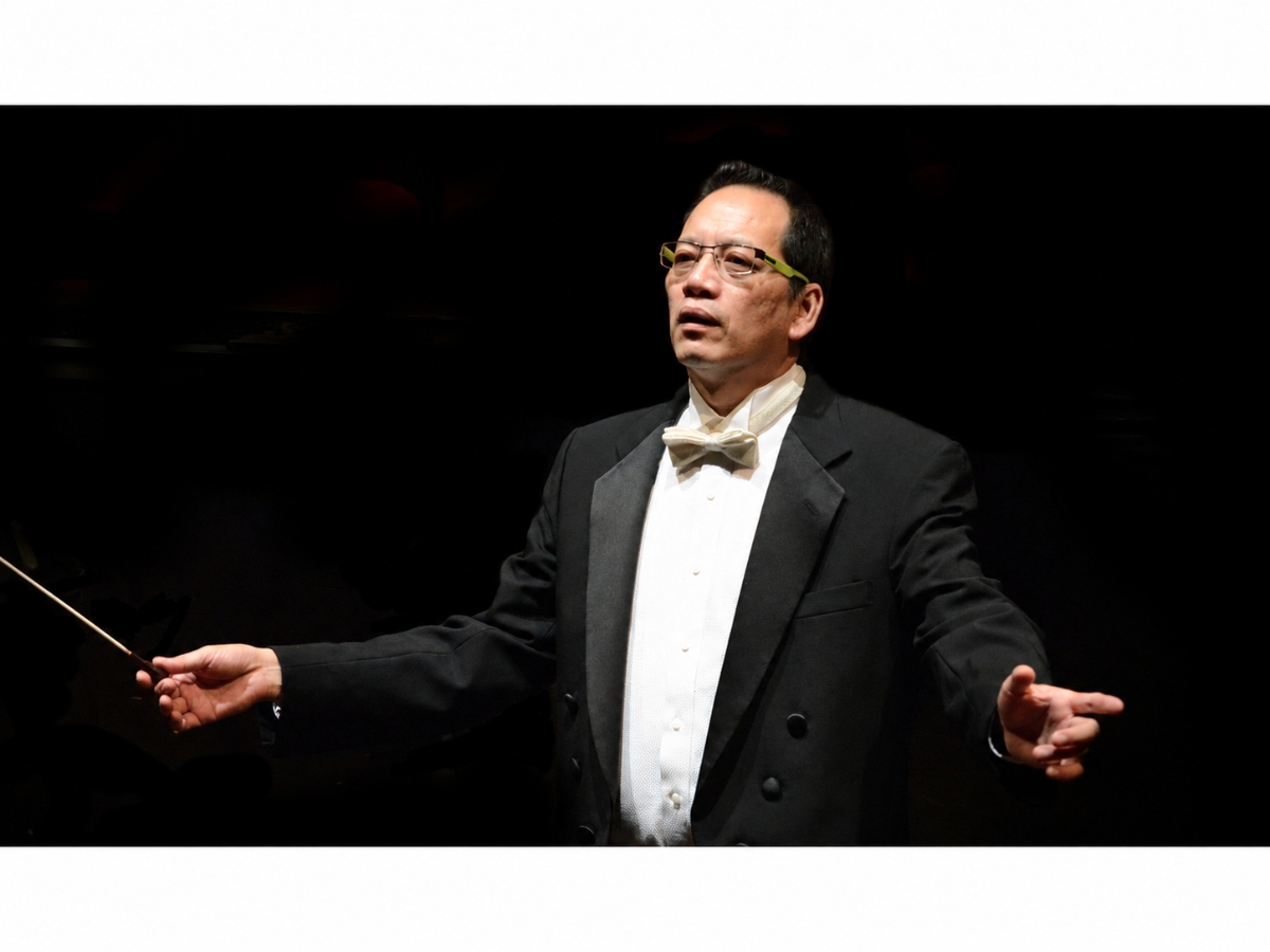 Richard Tang Yuk, founding artistic and executive director of the Princeton Festival, in 2016. 