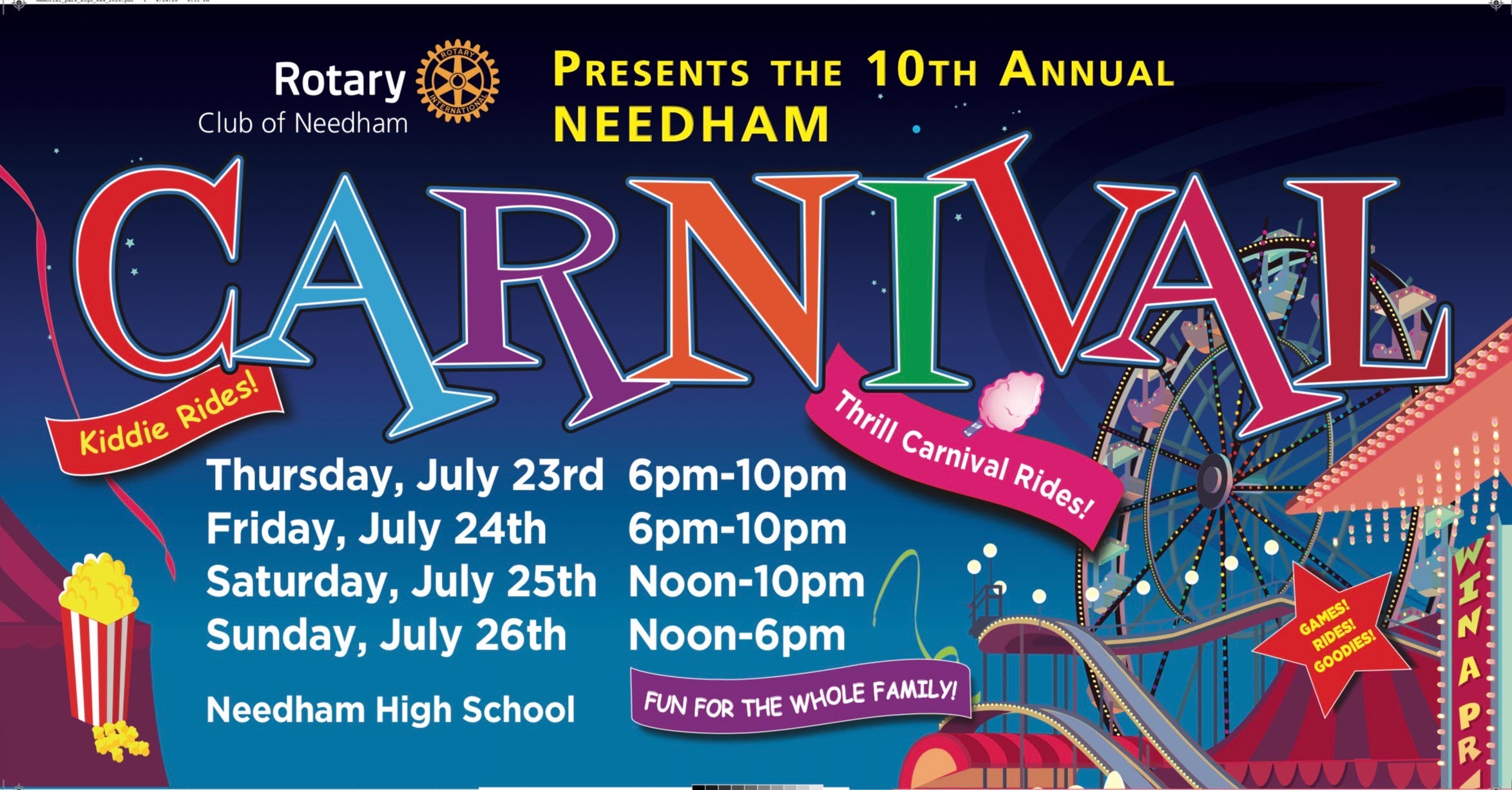 Needham Carnival Day 1