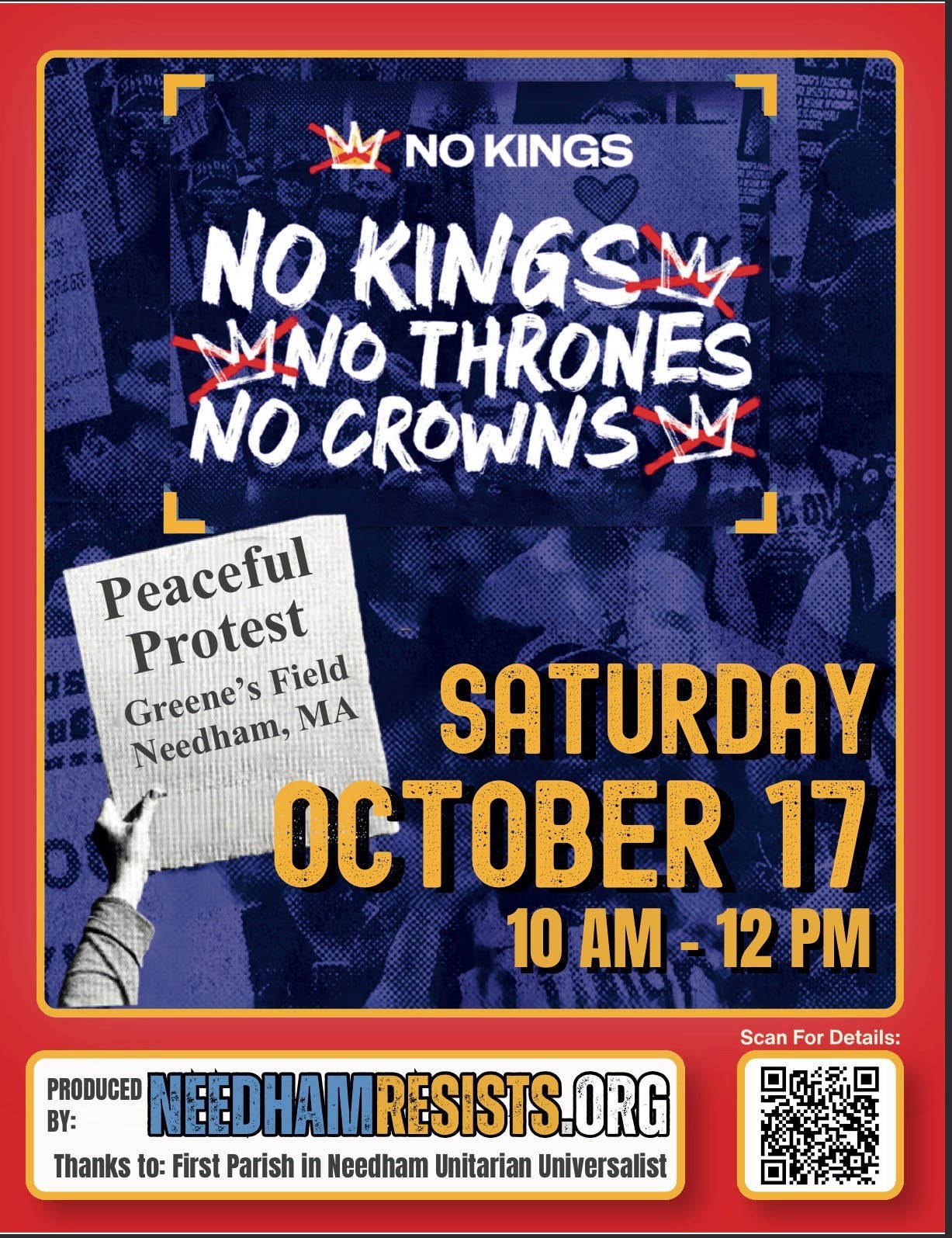 No Kings 4 - Vote Early