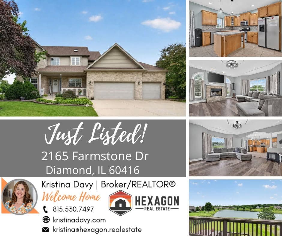 Home for sale in Diamond, IL (Coal City Schools)