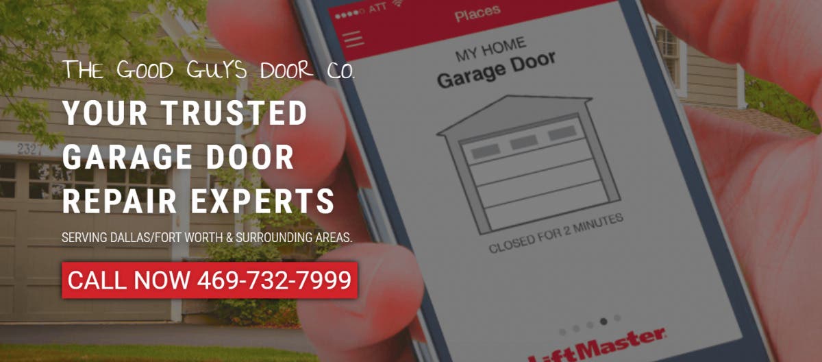 Garage Door Repair & Broken Spring Replacement DallasFort Worth