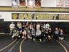 Former warrior and three time oak Forest state champion Danny Swan