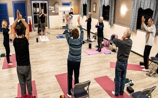 Free Yoga Classes for Veterans, Active Military and Families 