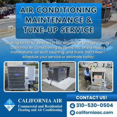 California Air Conditioning Systems, Inc.