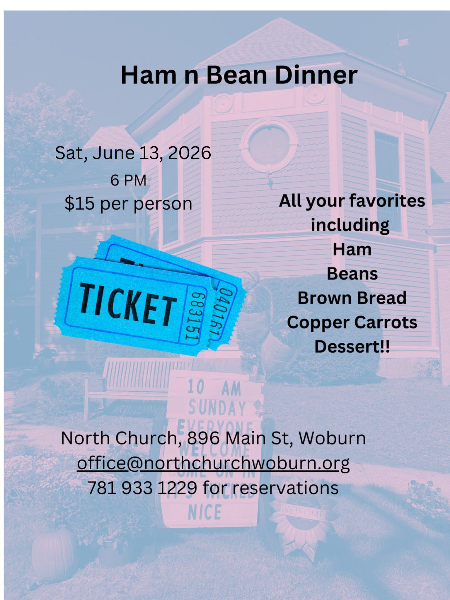 Ham n Bean Dinner