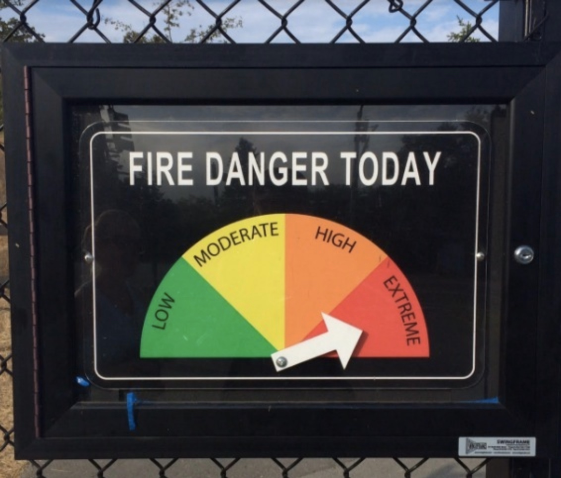 As a low pressure system moves up the coast of California, a shift in winds is expected to significantly impact the Carmel and River Fires. 