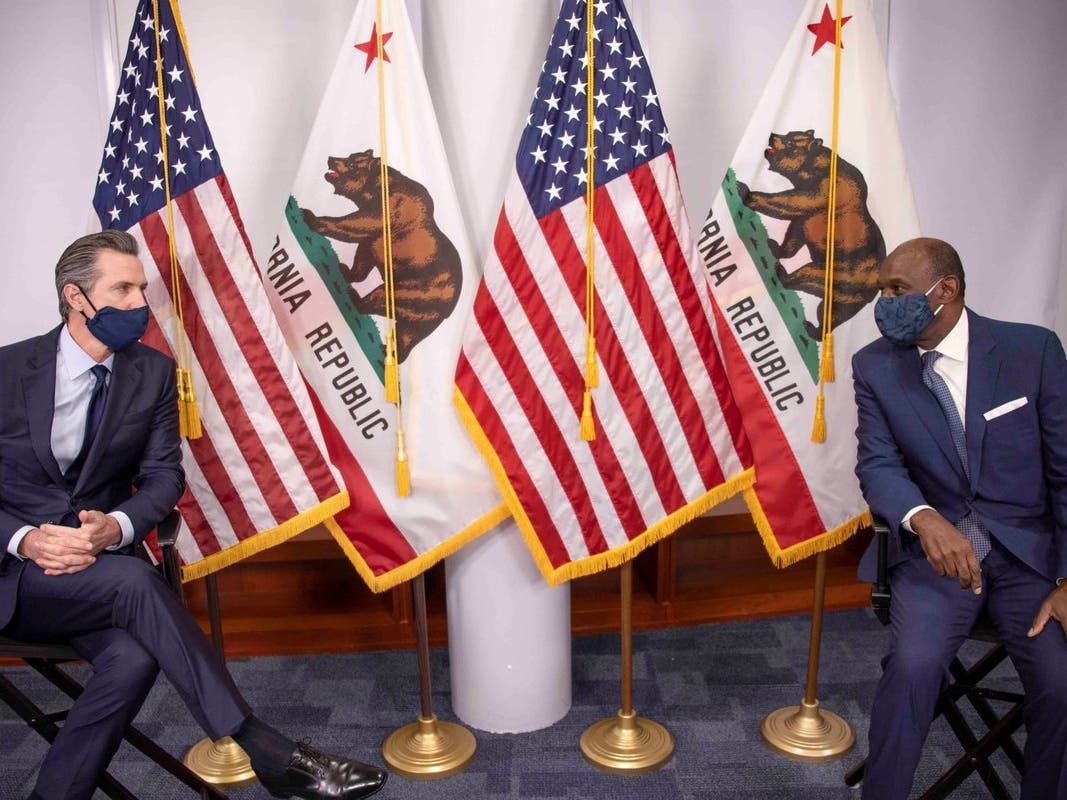Former judge Martin Jenkins is a 66-year-old Democrat and was appointed by Gov. Gavin Newsom Oct. 5 as the state's nominee for the California Supreme Court. 