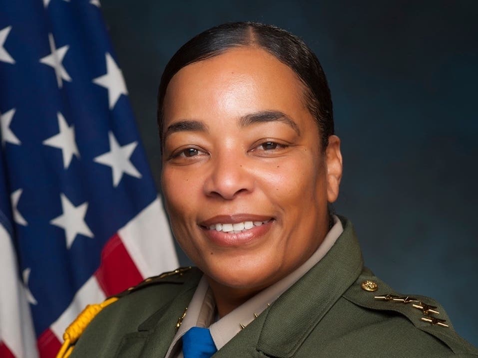 Amanda Ray, a 54-year-old Democrat of Sacramento has served as cadet, officer, sergeant, lieutenant, captain, assistant chief, chief and assistant commissioner and now, commissioner.