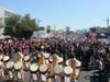 Saturday's march and rally were organized by the Korean American Federation of Los Angeles in partnership with 20 community-based organizations.​