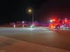 A 23-year-old man was killed after his motorcycle collided with a vehicle in Murrieta, police said Saturday. 