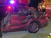 A 23-year-old man was killed after his motorcycle collided with a vehicle in Murrieta, police said Saturday. 