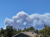 In Riverside County, smoke from the Chaparral Fire could be seen from Temecula, Murrieta and Lake Elsinore. 