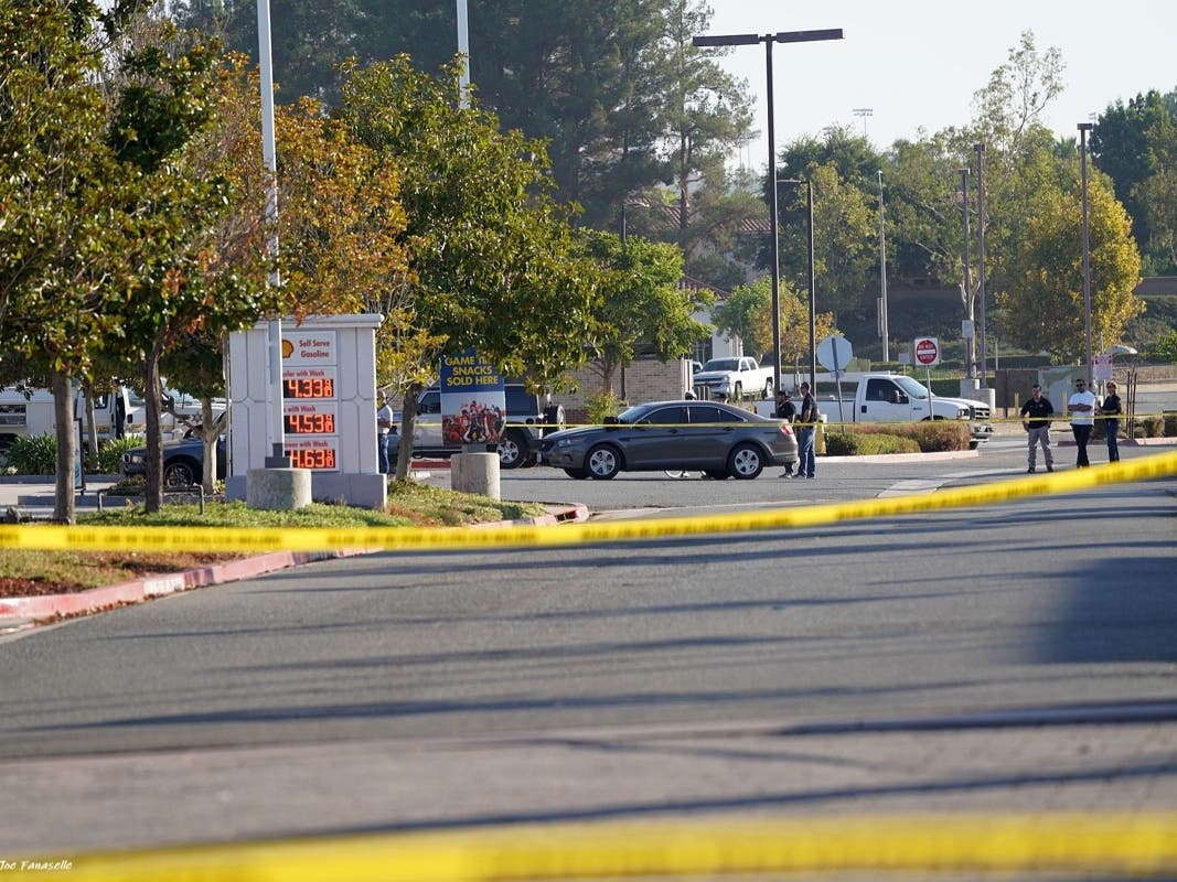 The three suspects were booked on charges of attempted murder of a police officer, assault with a firearm, felony evading and resisting arrest in connection with a police chase through two counties and the shooting a police dog. 