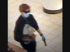  An armed man clad in black and donning a red or orange wig robbed a Nordstrom store at gunpoint in Mission Viejo Saturday evening, authorities said. Investigators were asking for the public's help Sunday to identify the robber. 
