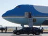 President Joe Biden waves from Air Force One as he prepared for his departure from Long Beach Airport on Tuesday, Sept. 14, 2021. 