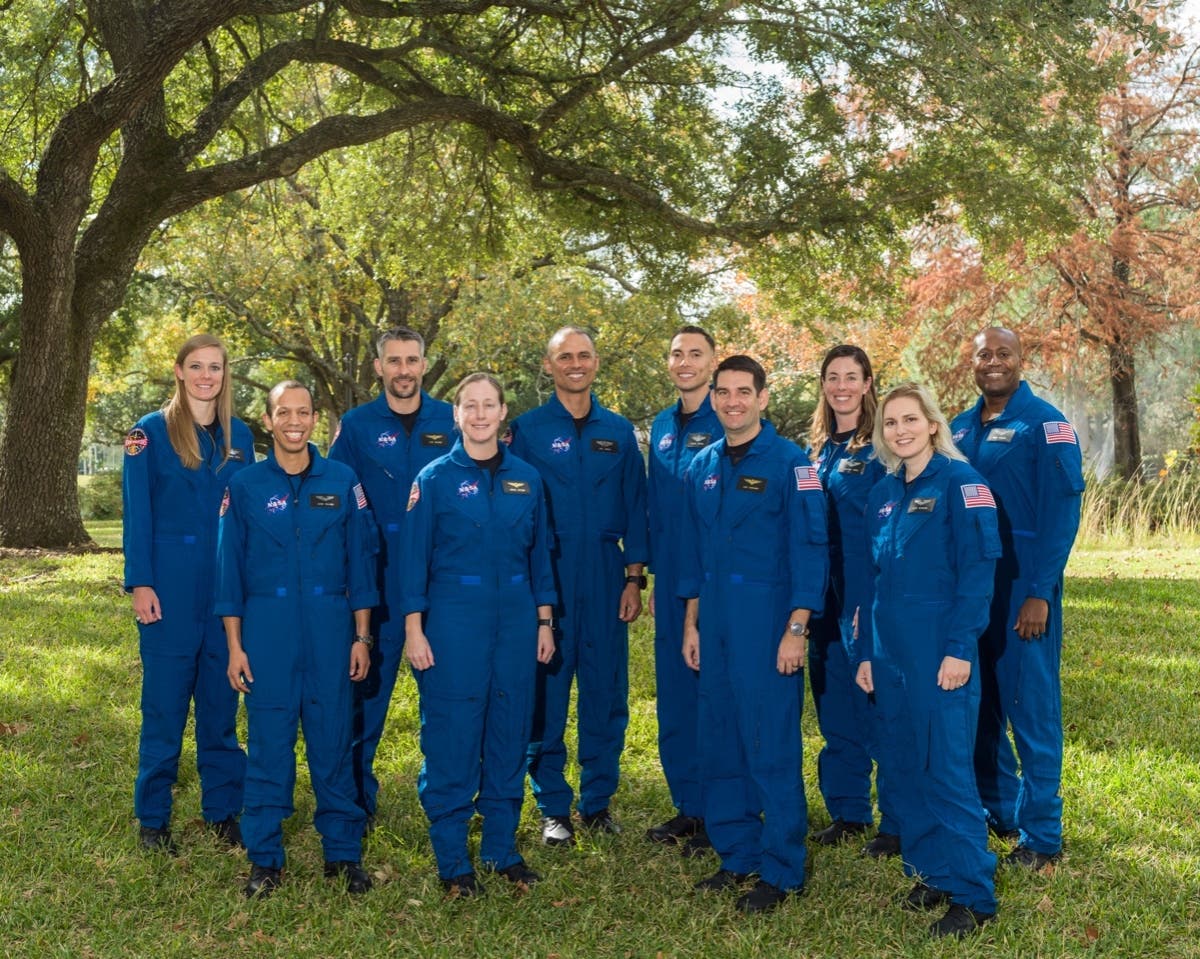 NASA announced its 2021 class of astronauts on Monday. 