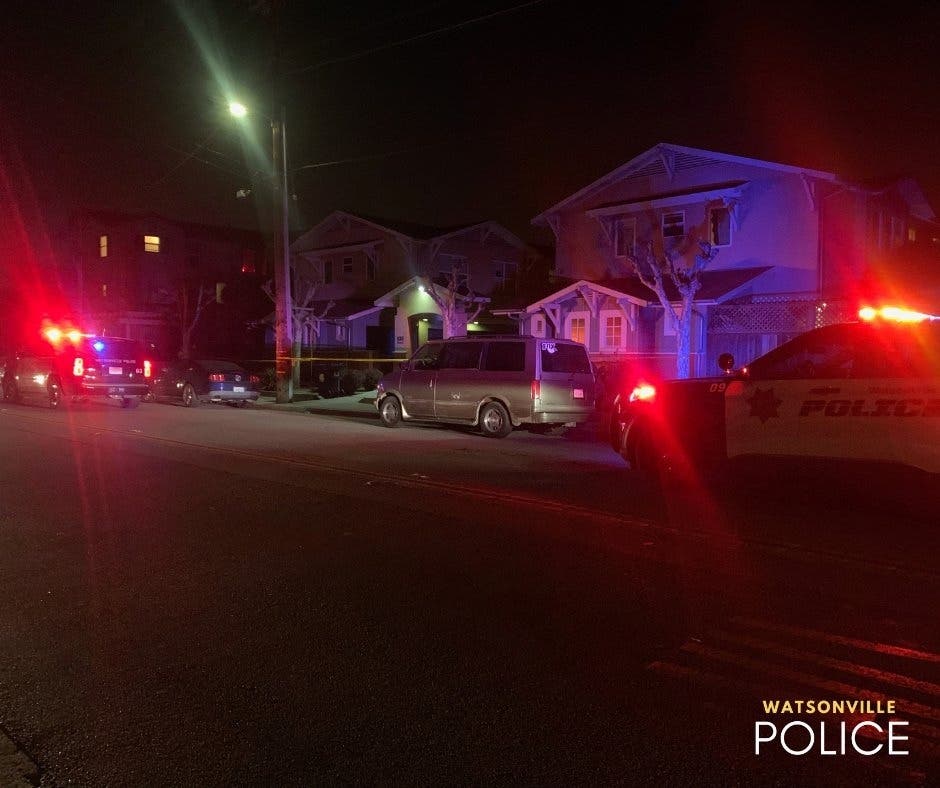 The victim sustained apparent gunshot wounds and was taken to a hospital with "life-threatening injuries," police said. No other details were immediately available. 
