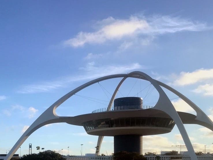 Police at Los Angeles International Airport were investigating a possible suspicious item in Terminal 4, officials tweeted on Saturday morning.