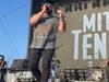 Mitchell Tenpenny performs during the day at Stagecoach Country Music Festival. 