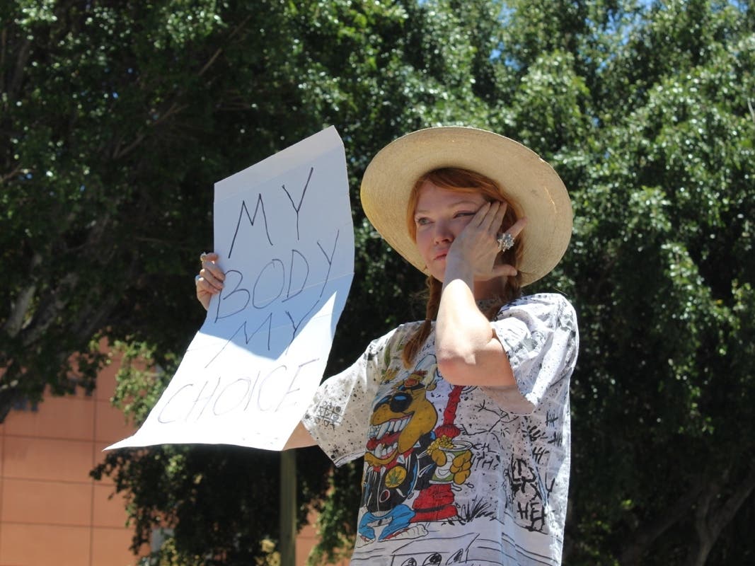 Protests against the U.S. Supreme Court's bombshell ruling to overturn Roe v. Wade took place across the Southland over the weekend and on Monday. 