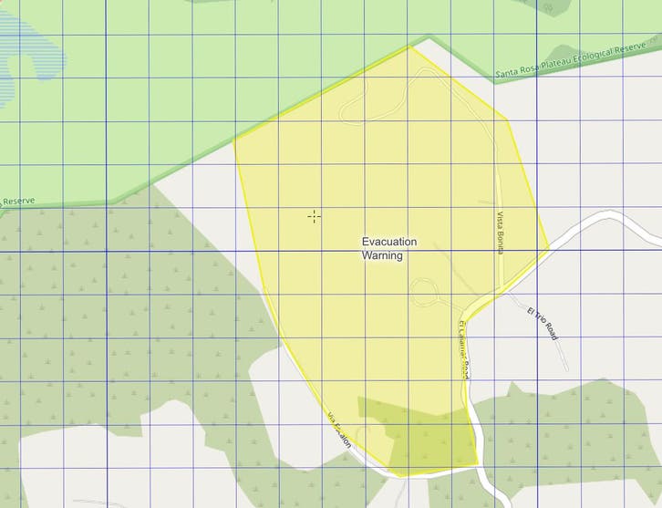 Temecula Brush Fire Scorches 5 Acres, Evacuation Warnings Issued ...